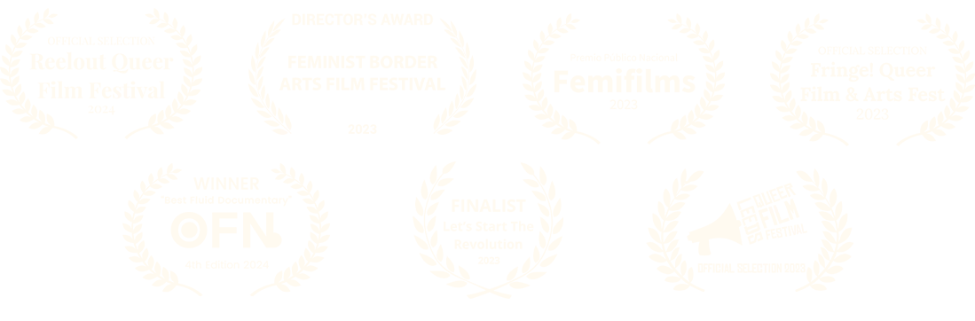 Selections and Awards of the short film "As leaves in the wind"