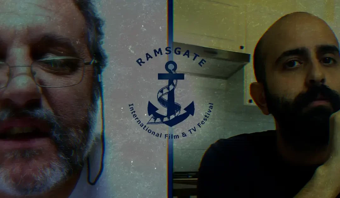 The short film “Sky(pe)” in competition at Ramsgate Film Festival