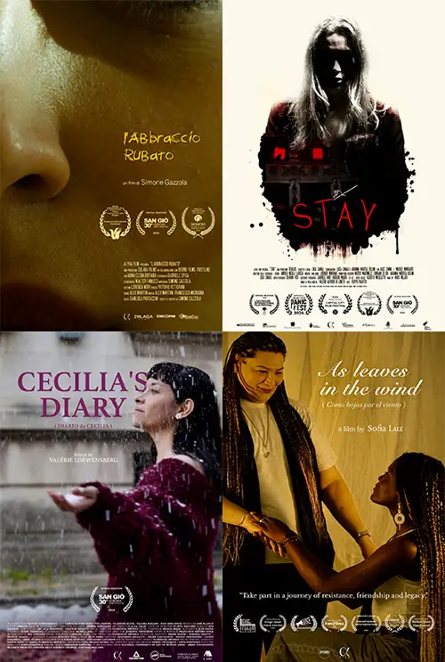 Four short films by Alpha at 30th San Giò Film Festival Verona