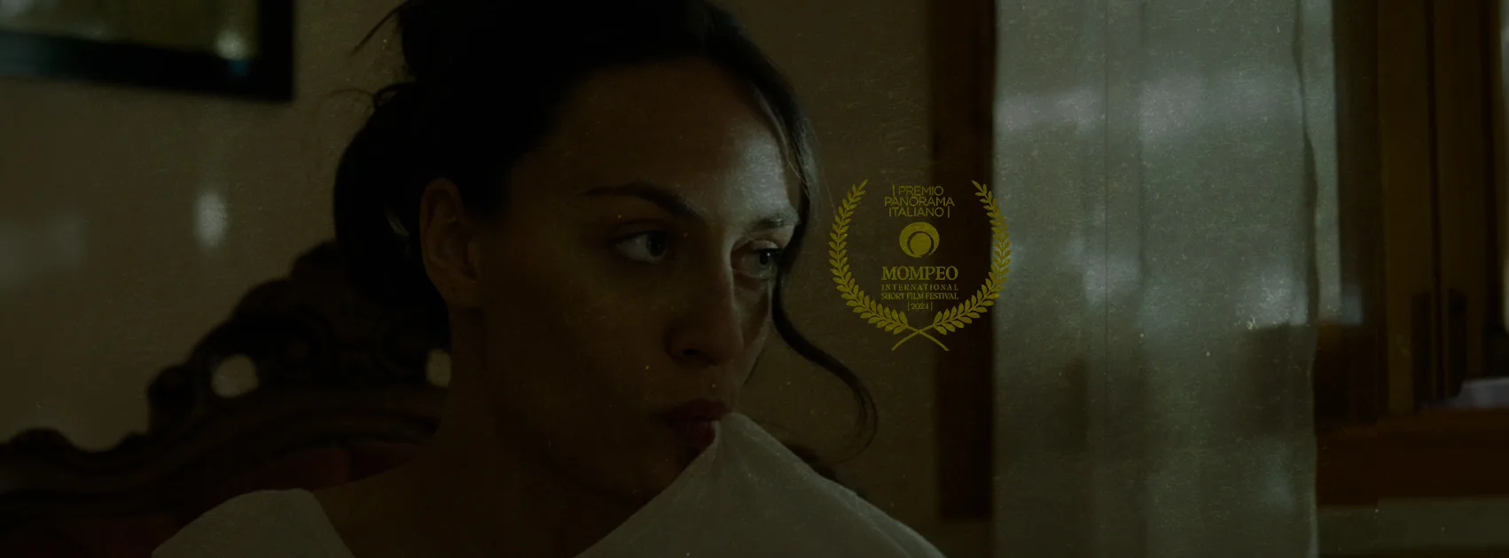 The short film "The stolen embrace" by Simone Gazzola won at Mompeo International Short Film Festival