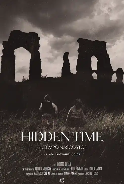 Distribution of the short film "Hidden time" by Giovanni Soldi