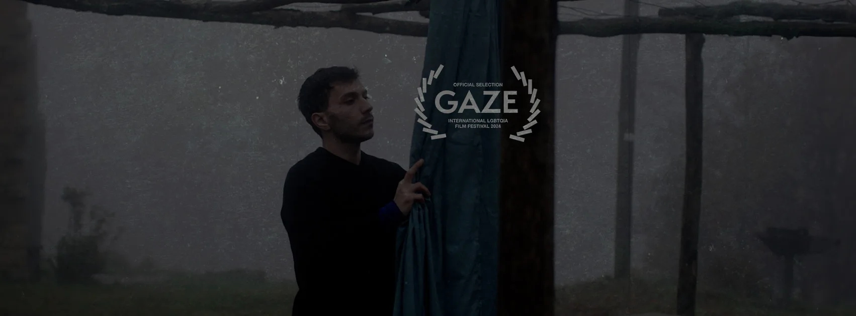 The short film "Castling" (Arrocco) by Federico Yang is in the official selection of GAZE International LGBTQIA Film Festival