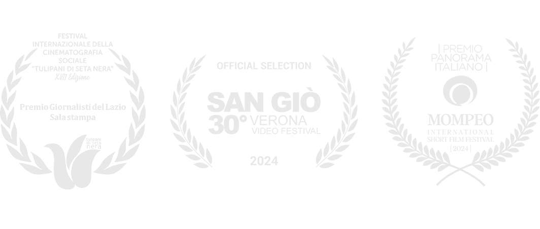 Official selections and awards of the short film "The stolen embrace" by Simone Gazzola