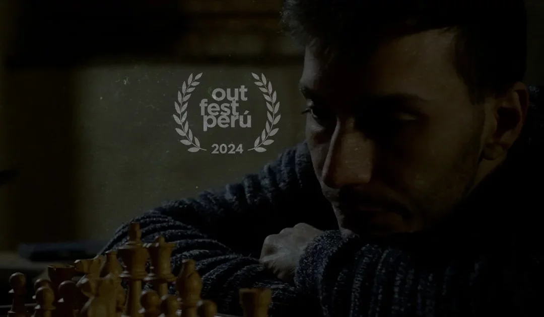 The short film “Castling” (Arrocco) is in competition at 21. OutfestPerù