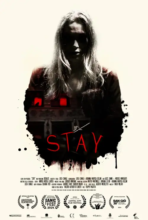 Distribution of the horror short film "STAY" by Luca Canali