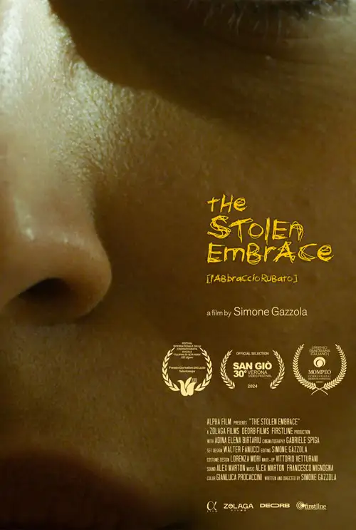 Distribution of the short film "The stolen embrace" by Simone Gazzola