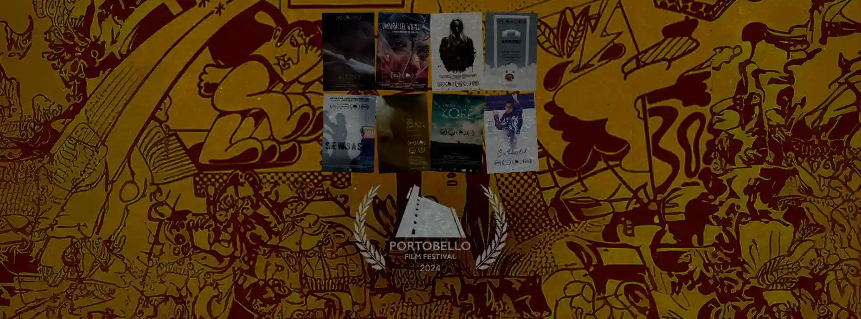 Eight short films by Alpha Films distribution at the 29th Portobello Film Festival