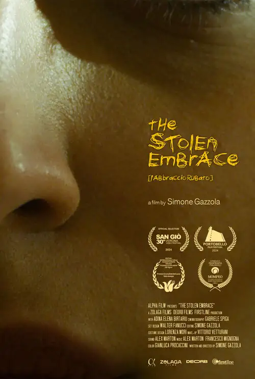 Short films distribution: "The stolen embrace" by Simone Gazzola