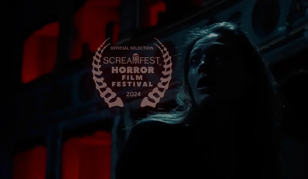 The short film “STAY” is in competition at Screamfest 2024