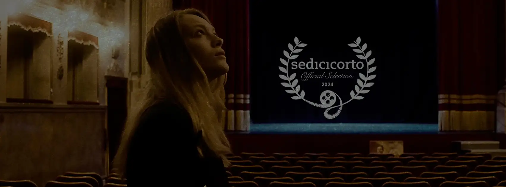 The short film "Stay" by Luca Canali at 21th Sedicicorto Forli' International Film Festival.