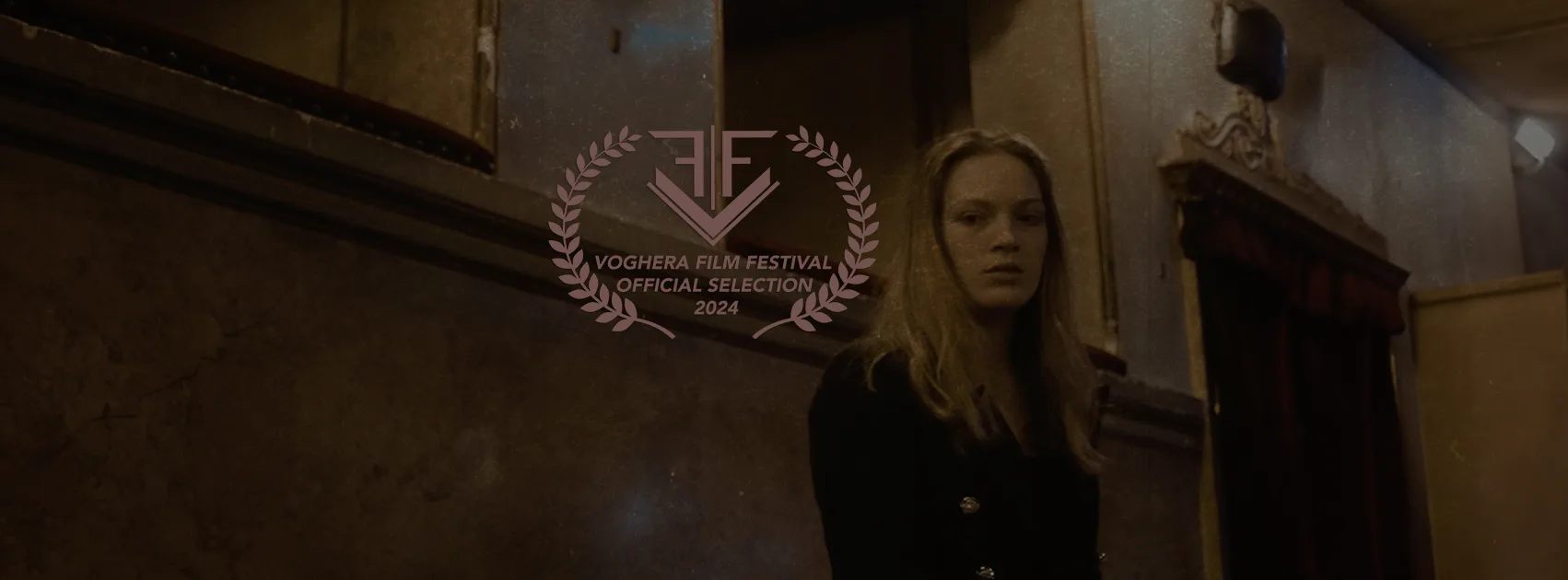 The short film "Stay" by Luca Canali at Voghera Film Festival.