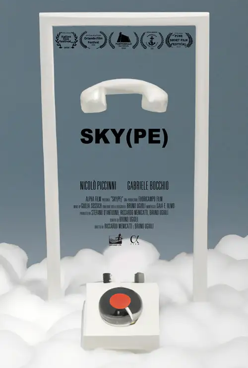 Distribution of the short film "Sky(pe)"