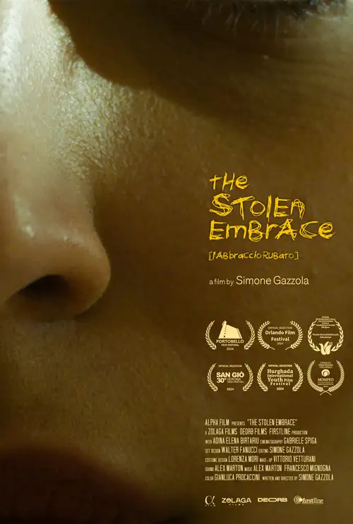 Short film distribution: "The stolen embrace" by Simone Gazzola