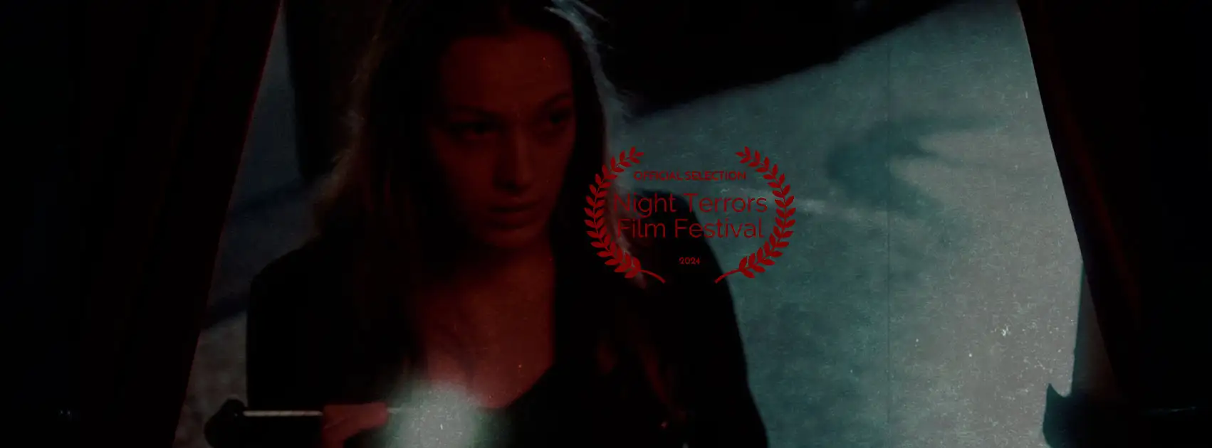 The horror short film "STAY" by Luca Canali is in competition at Night Terrors Film Festival.