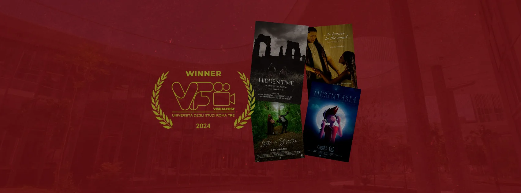 Four Alpha films awarded at VisualFest