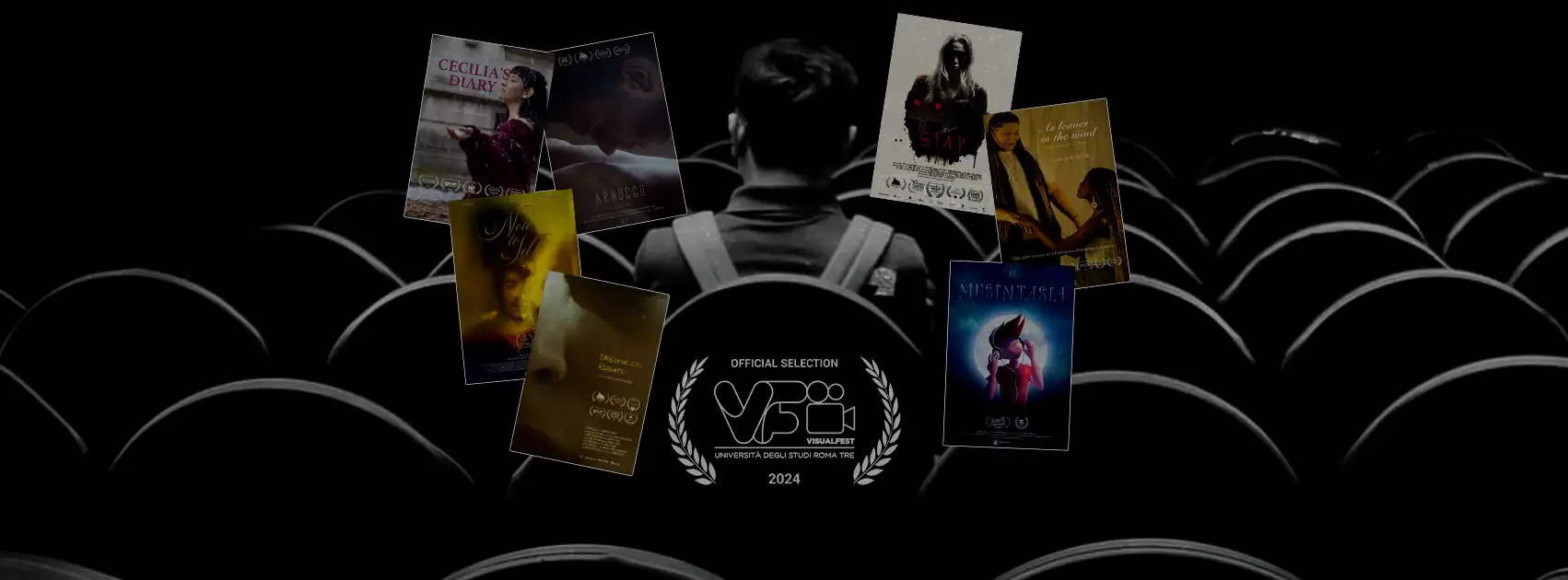 Seven Alpha shorts are in the official selection of 9th VisualFest