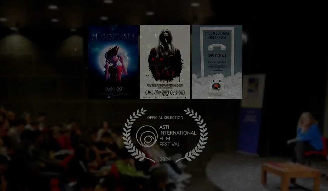 Three short films by Alpha distribution at Asti Film Festival