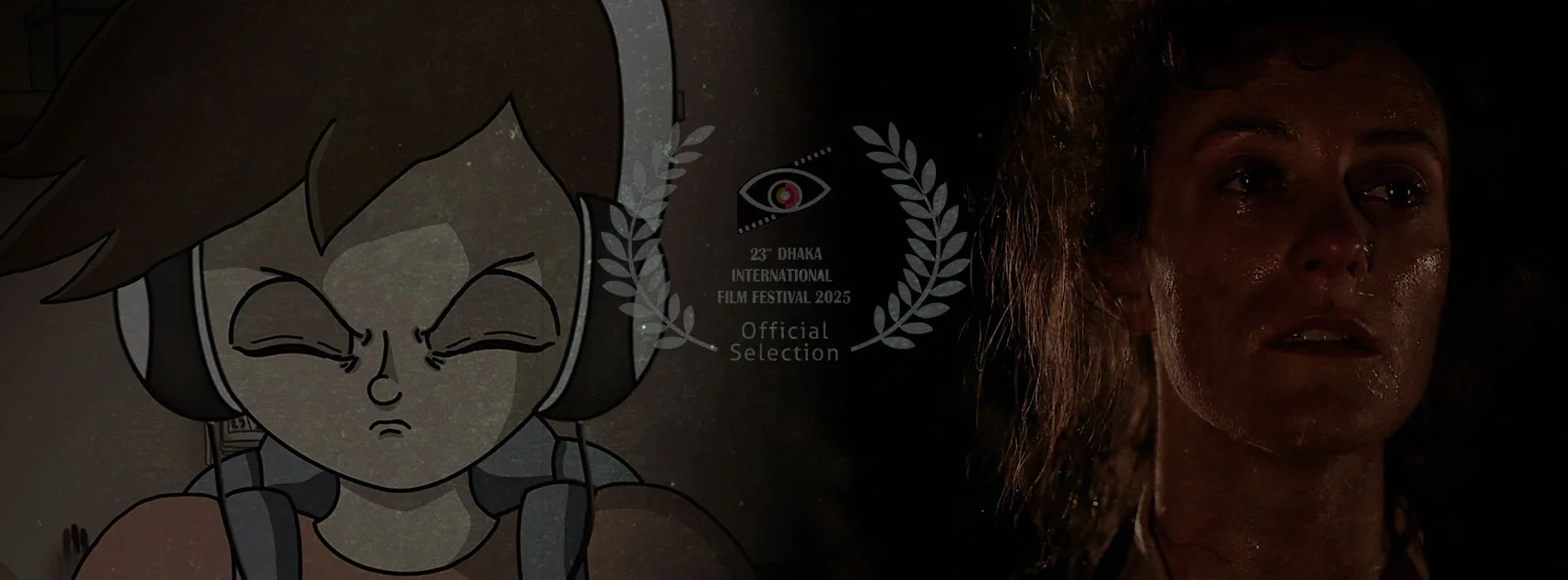 Two short films by Alpha Film distribution are in the official selection of 23th Dhaka International Film Festival