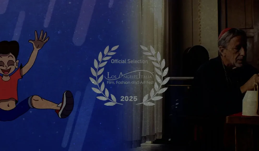 Two short films in competition at the 20th Los Angeles, Italia