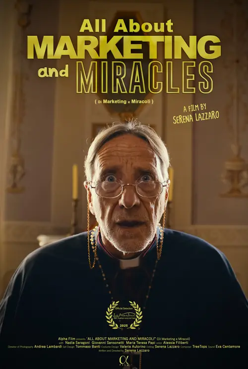 Short films distribution: "All about Marketing and Miracles" by Serena Lazzaro