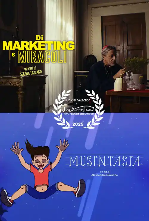 Two short films by Alpha Film distribution are in the official selection of 20th Los Angeles, Italia