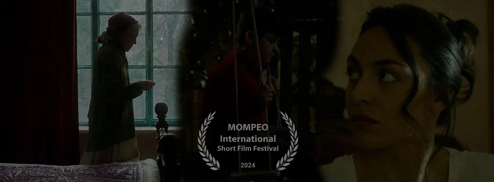 Tre cortometraggi Alpha in concorso al Mompeo Film Festival