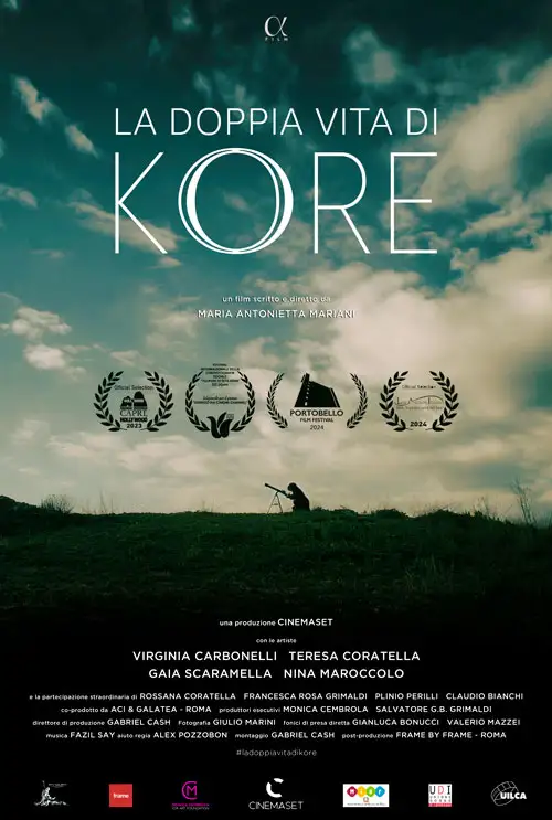 Distribuzione cortometraggi: "La doppia vita di Kore" di Maria Antonietta Mariani