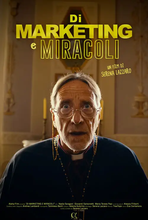 Distribuzione cortometraggi: "Di Marketing e Miracoli" di Serena Lazzaro