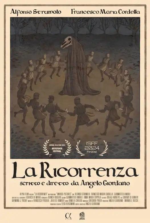 Distribuzione cortometraggi: "La Ricorrenza" di Angelo Giordano