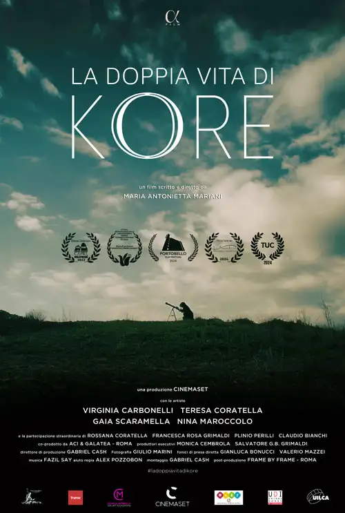 Distribuzione cortometraggi: "La doppia vita di Kore" di Maria Antonietta Mariani