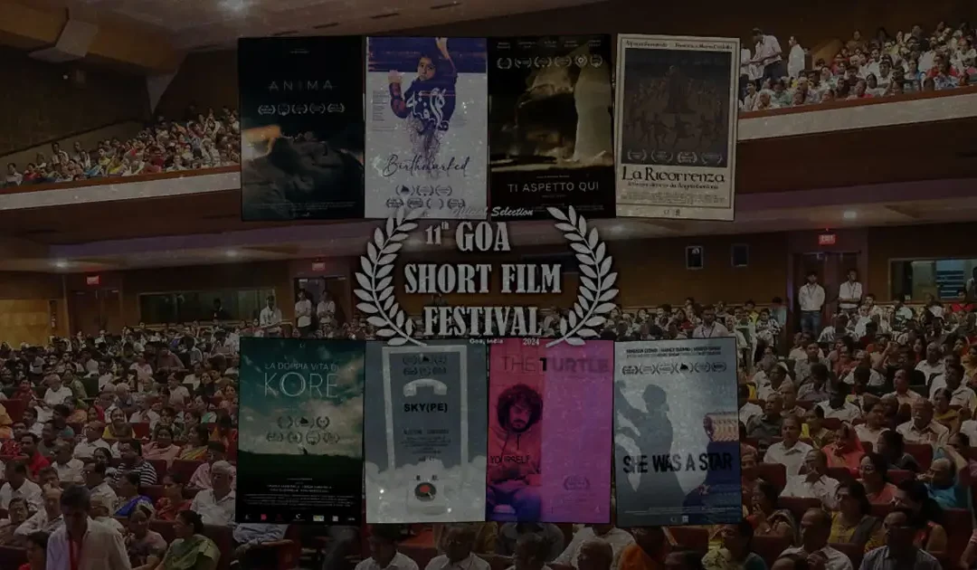 Otto cortometraggi Alpha Film al GOA Short Film Festival