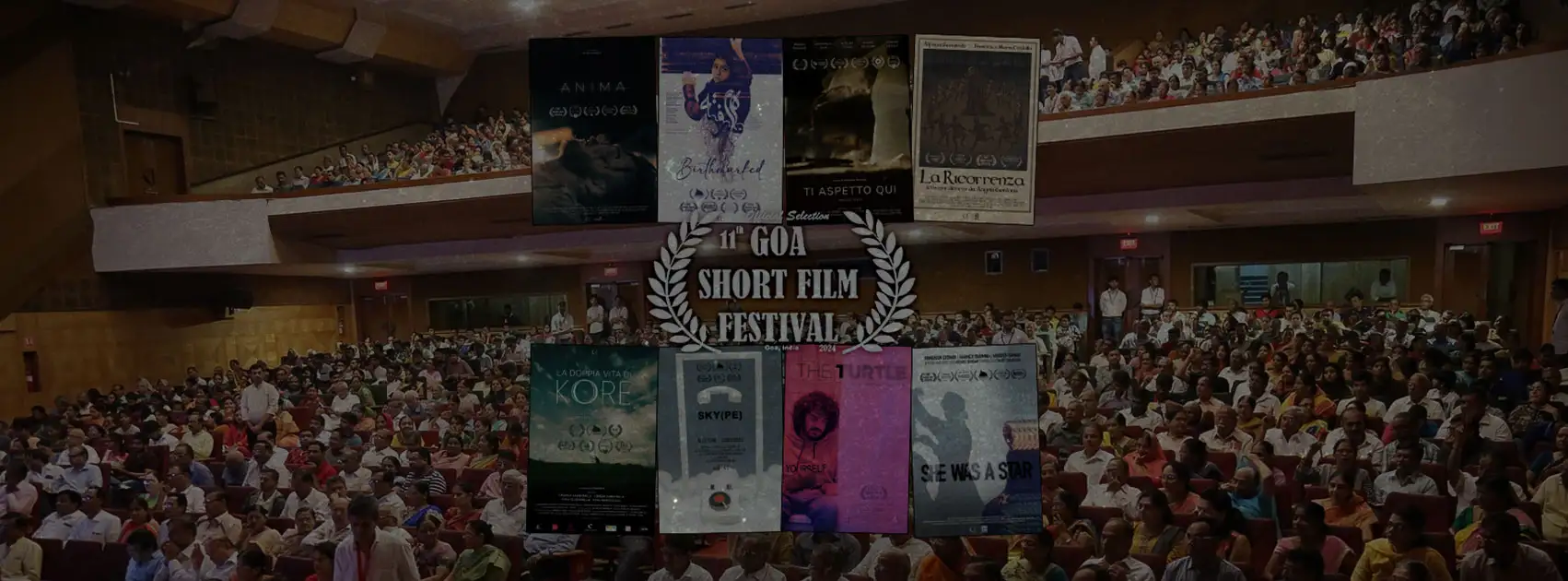 Otto cortometraggi sono nella selezione ufficiale del 11° GOA Short Film Festival.