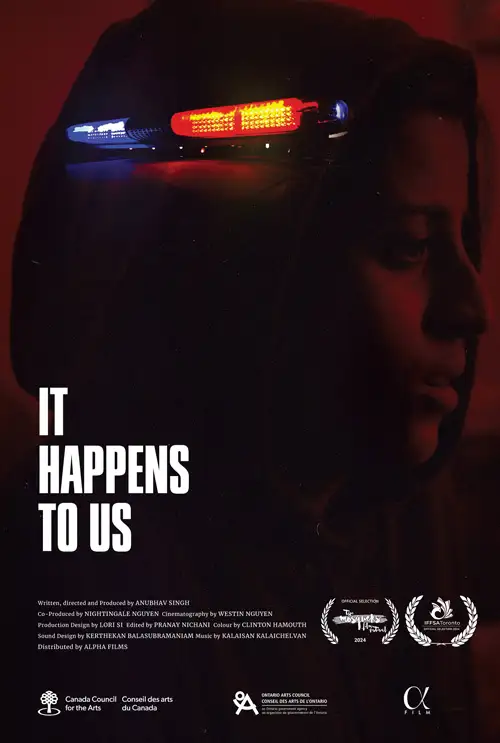 Distribuzione del cortometraggio "It happens to us" di Anubhav Singh