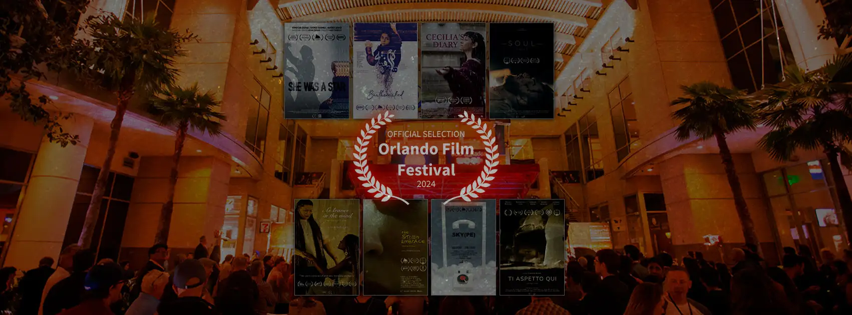 Otto cortometraggi della distribuzione Alpha Film sono in concorso al 19° Orlando Film Festival.