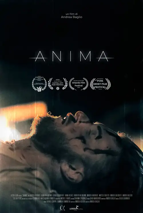 Distribuzione cortometraggi: "Anima" di Andrea Baglio