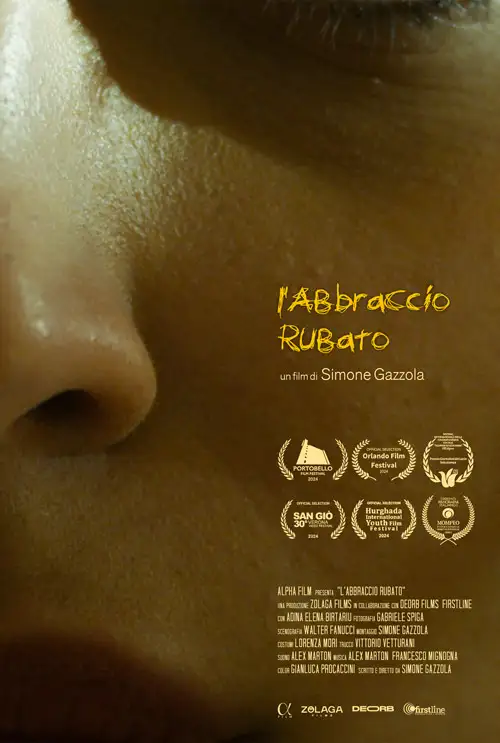 Distribuzione cortometraggi: "L'abbraccio rubato"