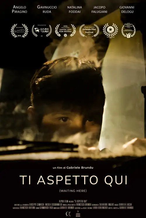 Distribuzione cortometraggi: "Ti aspetto qui" di Gabriele Brundu