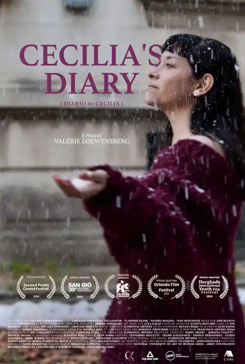 Distribuzione cortometraggi: "Cecilia's Diary" di Valérie Loewensberg