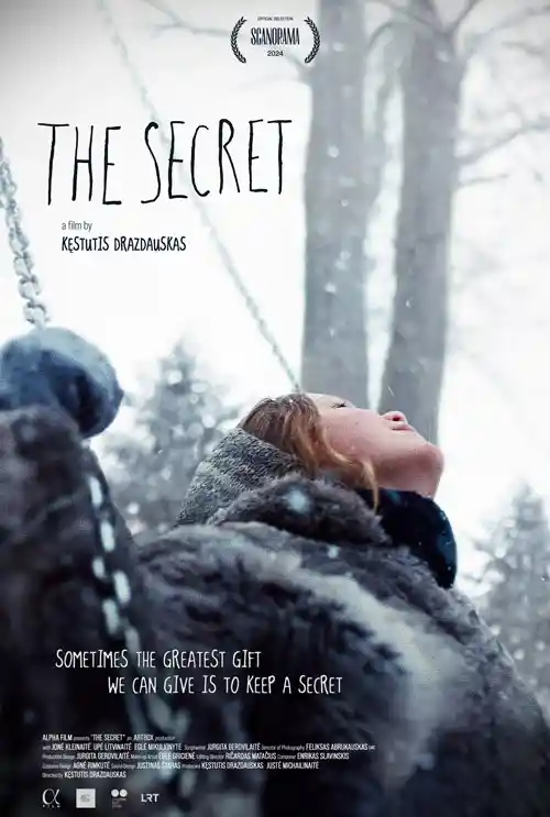 Distribuzione cortometraggi: "The Secret" di Kęstutis Drazdauskas