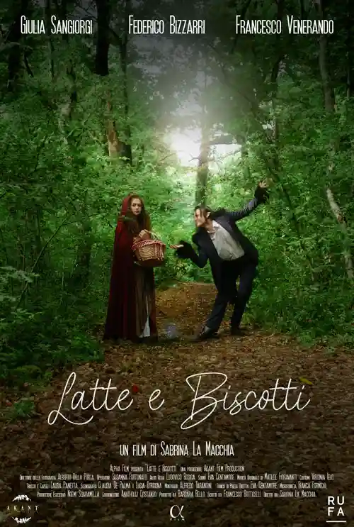 Distribuzione cortometraggi: "Latte e Biscotti" di Sabrina La Macchia