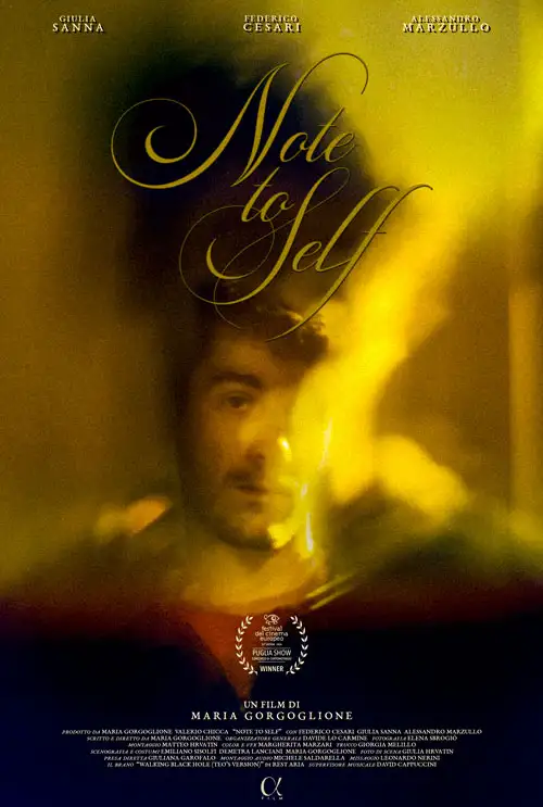 Distribuzione cortometraggi: "Note to Self" di Maria Gorgoglione