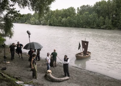 "Variazioni fantastiche su eventi realmente accaduti a Torino nel 1911" - Making of - 10