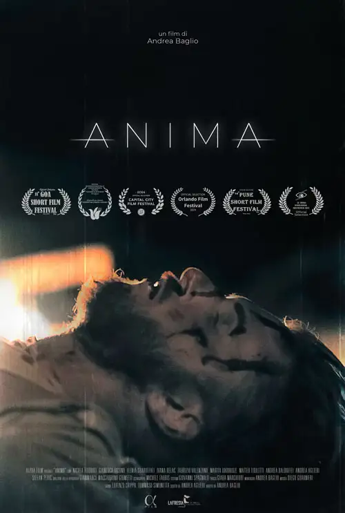 Distribuzione cortometraggi: "Anima" di Andrea Baglio