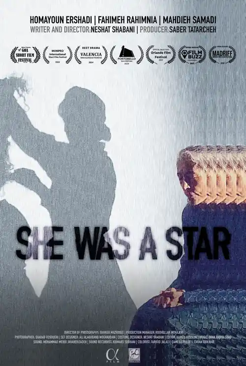 Distribuzione cortometraggi: "She was a star"